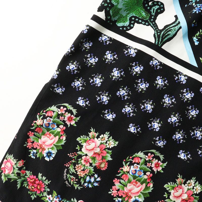 美品 2022SS ロイスクレヨン Lois CRAYON ボタニカルパネルスキッパー