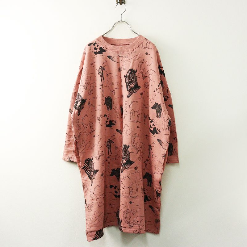 2022SS マーブルシュッド marble SUD 親子アニマル スウェット プル