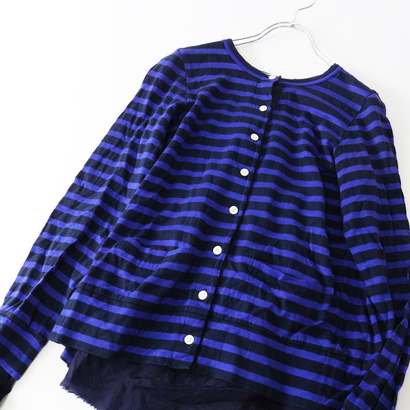 sacai luck サカイラック　ナイロンフレアブルゾン　サイズ2 sacai luck サカイラック ナイロンフレアブルゾン サイズ2 sacai luck