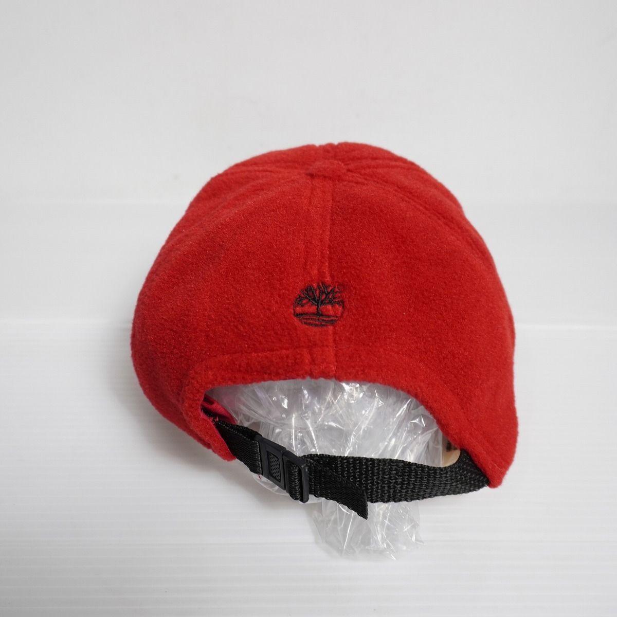 90s USA製　ティンバーランド　イヤーマフ付フリースキャップ　ポーラテック 90s☆USA製☆ティンバーランド☆イヤーマフ付フリースキャップ☆