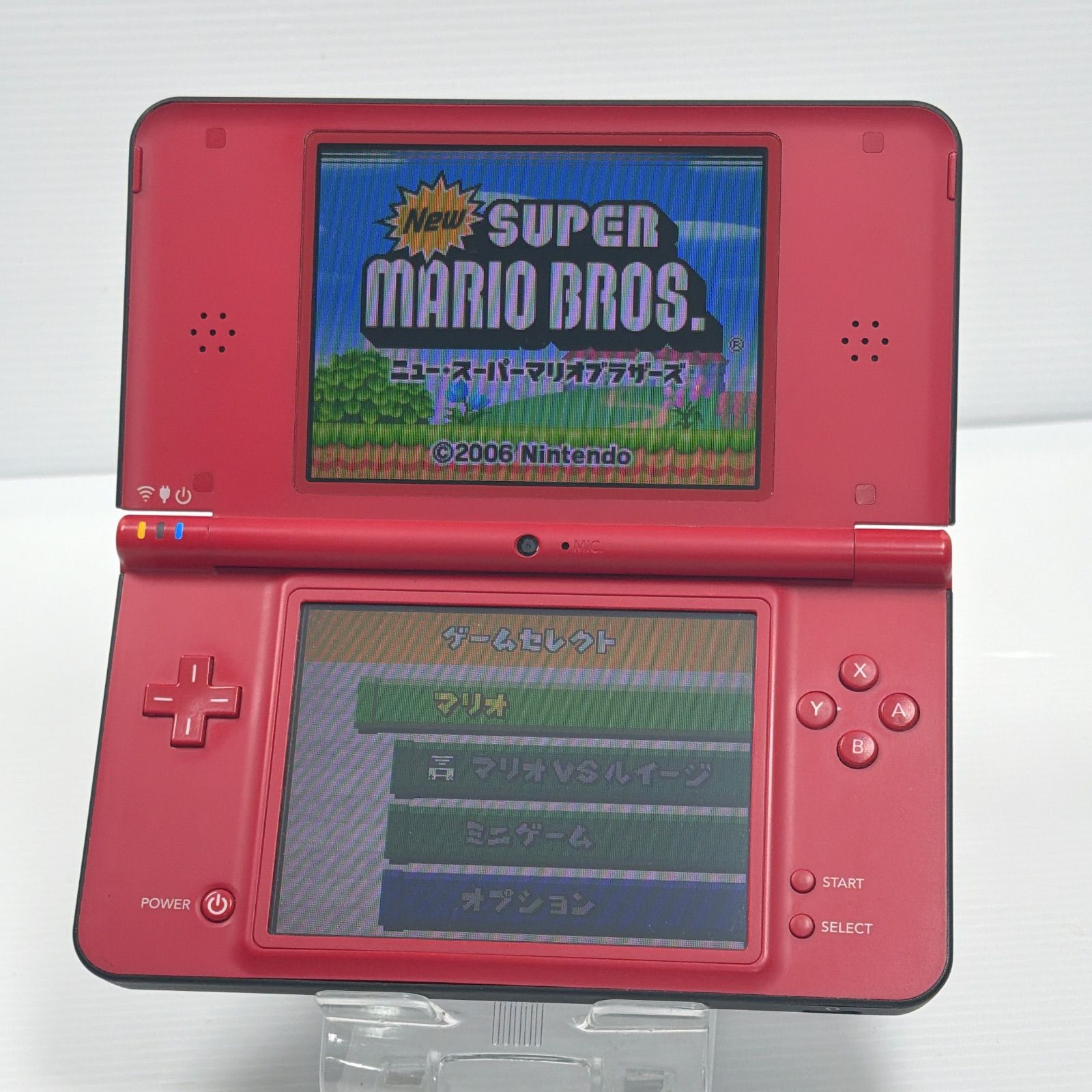 dsill スーパーマリオブラザーズ25周年　新品未使用　　メーカー生産終了 dsill スーパーマリオブラザーズ25周年 新品未使用 メーカー生産終了