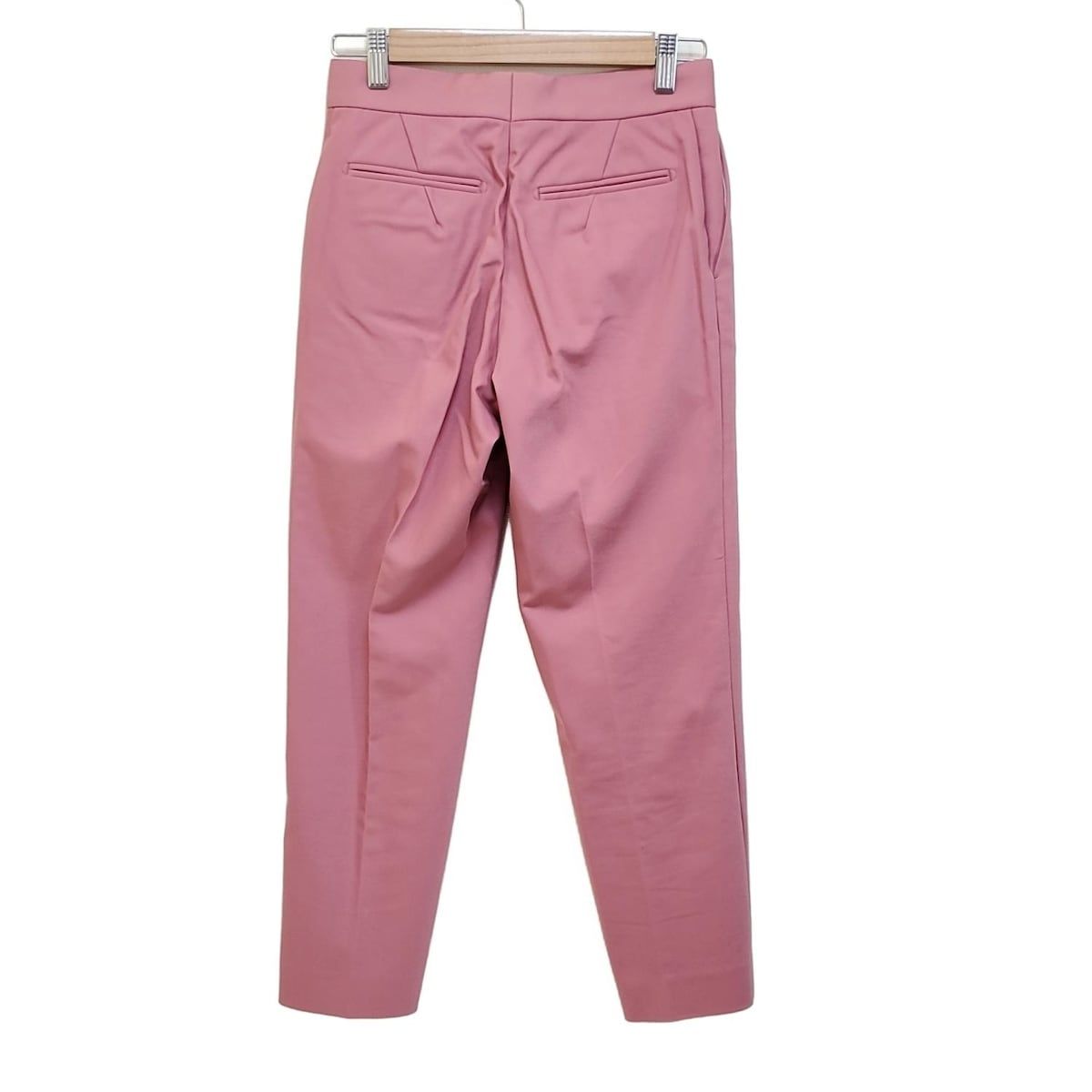 Drawer ドゥロワー 定価5,8万円 ピンク ドロスト パンツ Drawer(ドゥロワー) パンツ サイズ34 S レディース美品 - ピンク