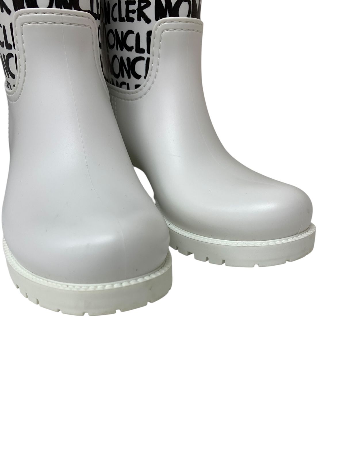 モンクレール レインブーツ 37 ホワイト ショート ITGS11XKNPH0 - メルカリ