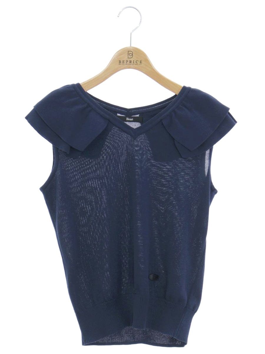 ニットの通販｜ELLE SHOP (エル・ショップ) ルネ 5332031 ノースリーブ 
