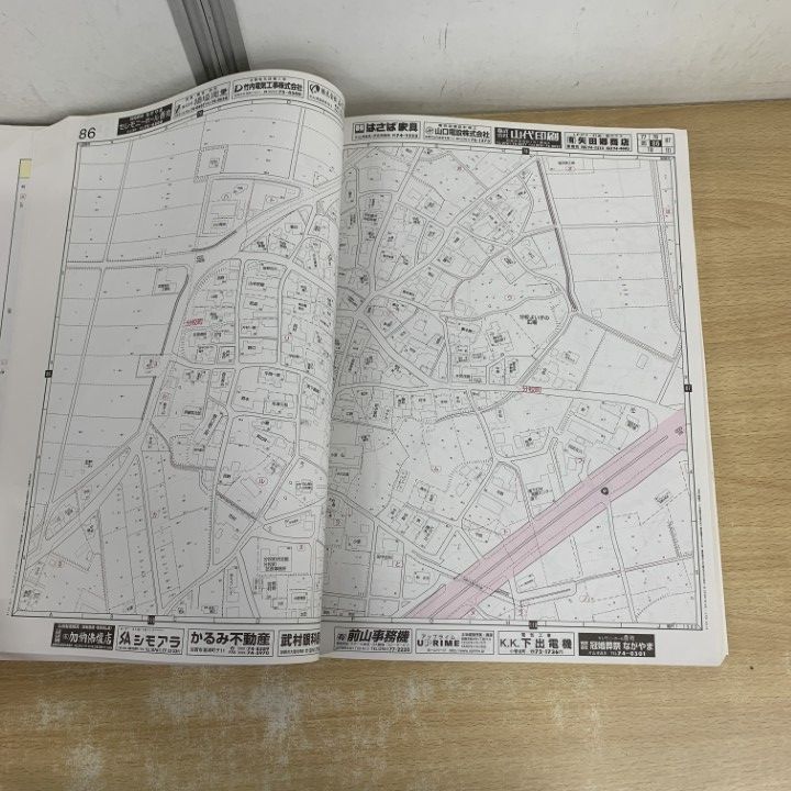 △01)【1点限り!】ゼンリン住宅地図 石川県/加賀市/ZENRIN/B4判