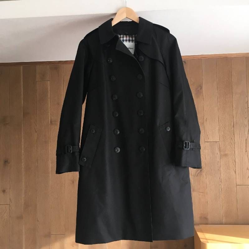 極美品 Aquascutumアクアスキュータム ライナー付き トレンチコート