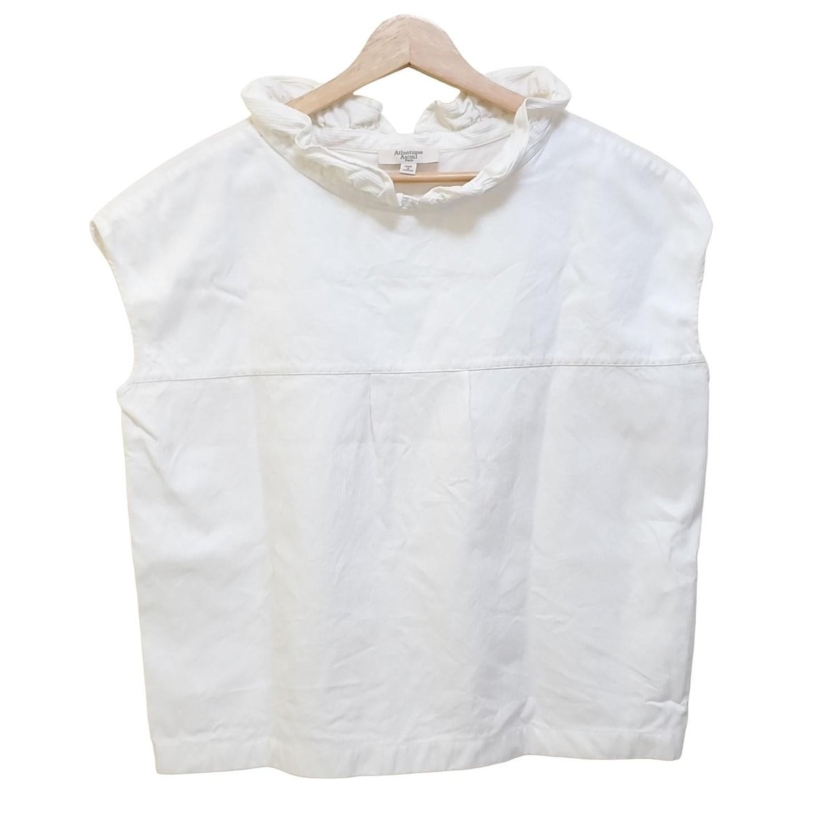 Atlantique Ascoli(アトランティックアスコリ) ノースリーブカットソー 