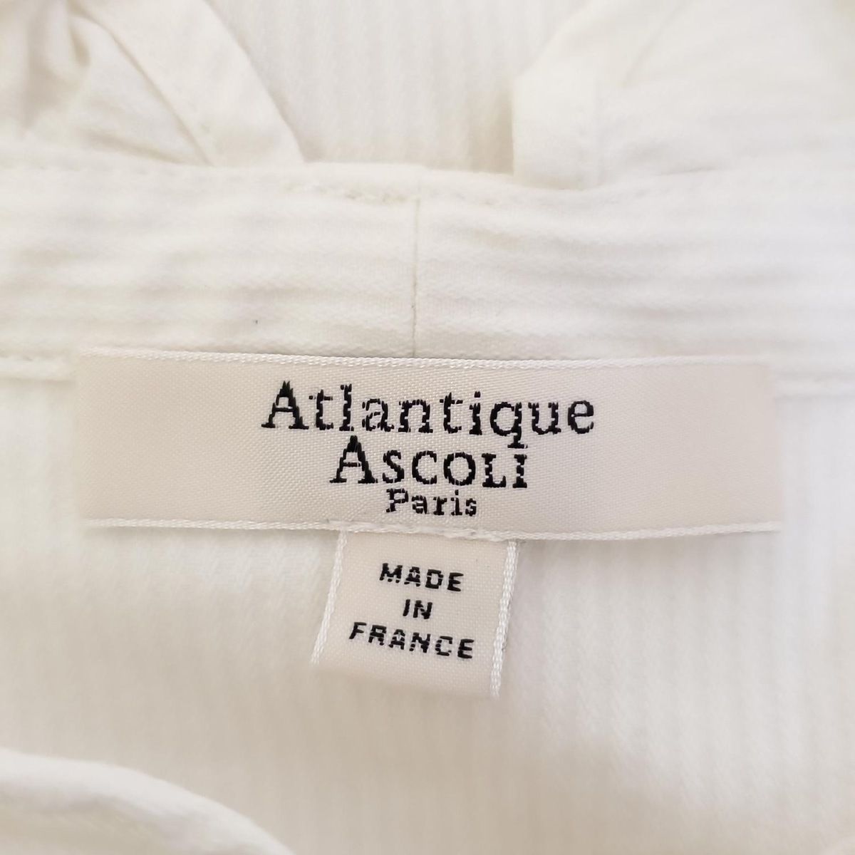 Atlantique Ascoli(アトランティックアスコリ) ノースリーブカットソー 