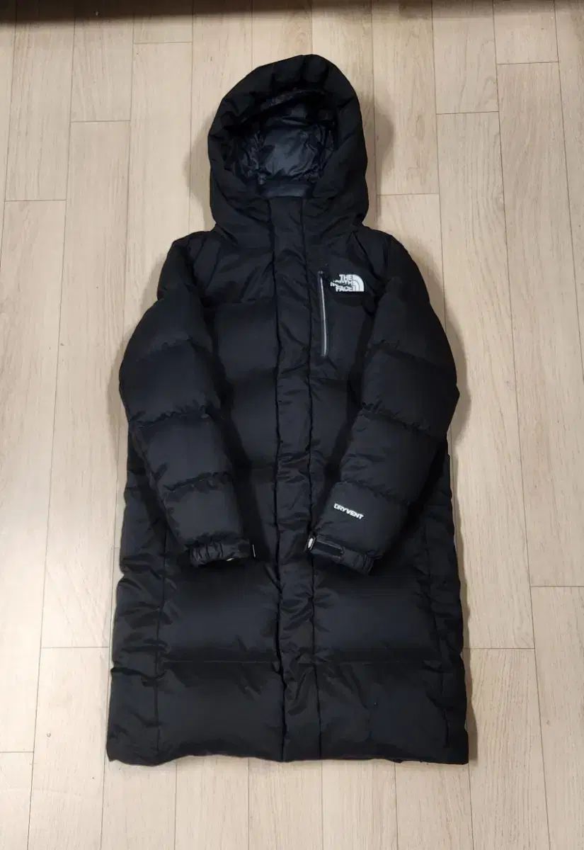 THE NORTH FACE ノースフェイス 130 ブラック ダウンジャケット THE