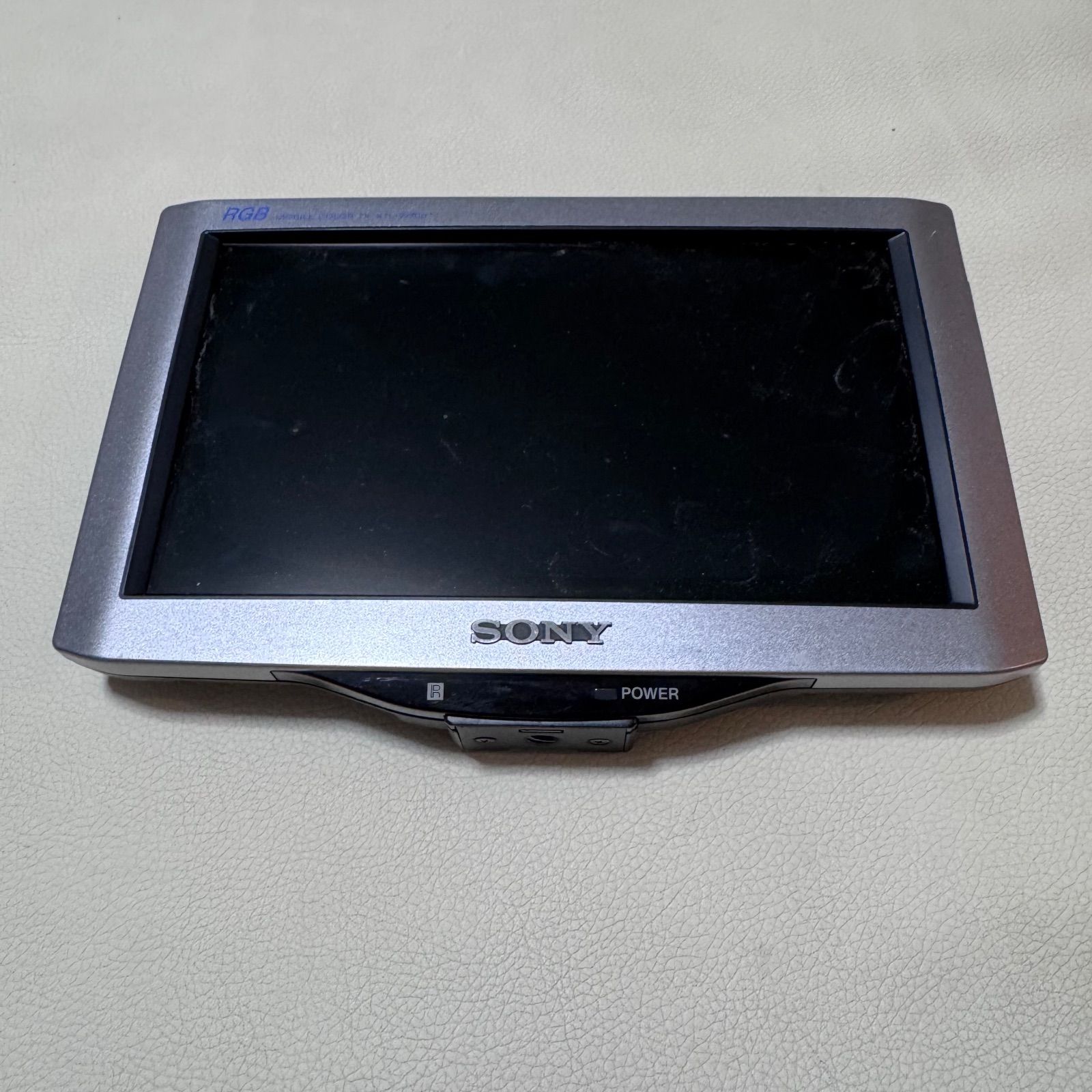 SONY KLV-17HR2 液晶テレビ シルバー(2004年製) SONY KLV-17HR2 液晶