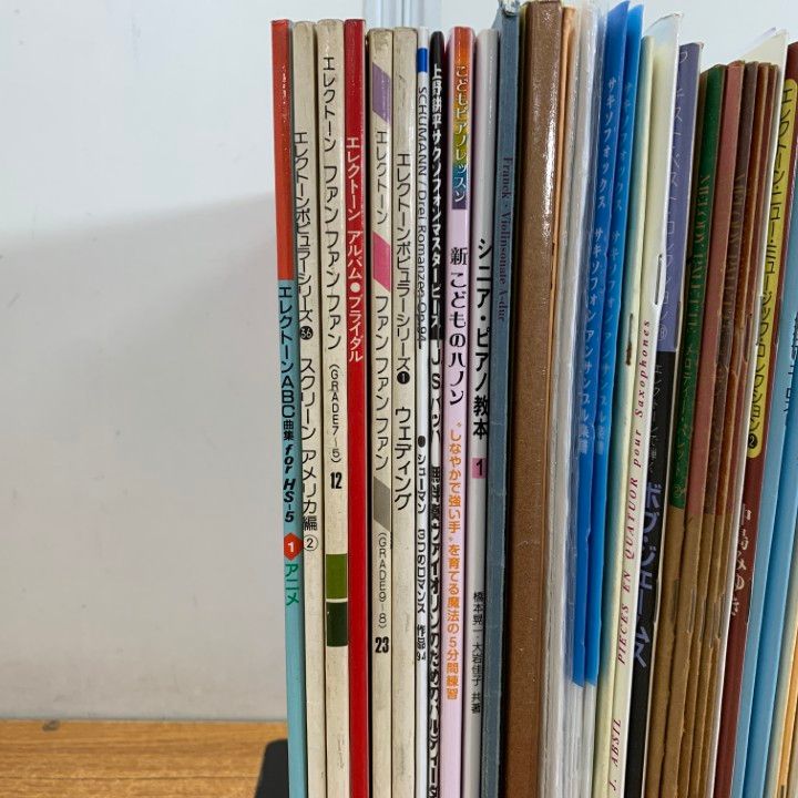 △01)【1点限り!】楽譜 まとめ売り約50冊大量セット/輸入楽譜/フルート