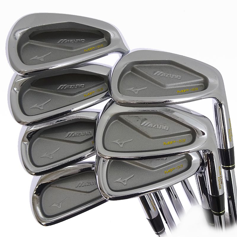 ☆ ミズノMP53 アイアン7本セット 4I〜PW DG200 S ☆ ミズノ アイアン MP-53 7本セット(#4-Pw) ファッション MIZUNO ミズノ