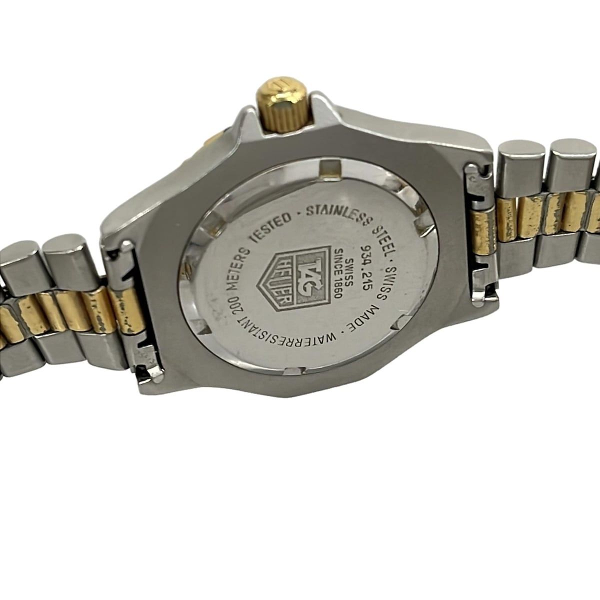 TAG Heuer(タグホイヤー) 腕時計 プロフェッショナル3000 934.215