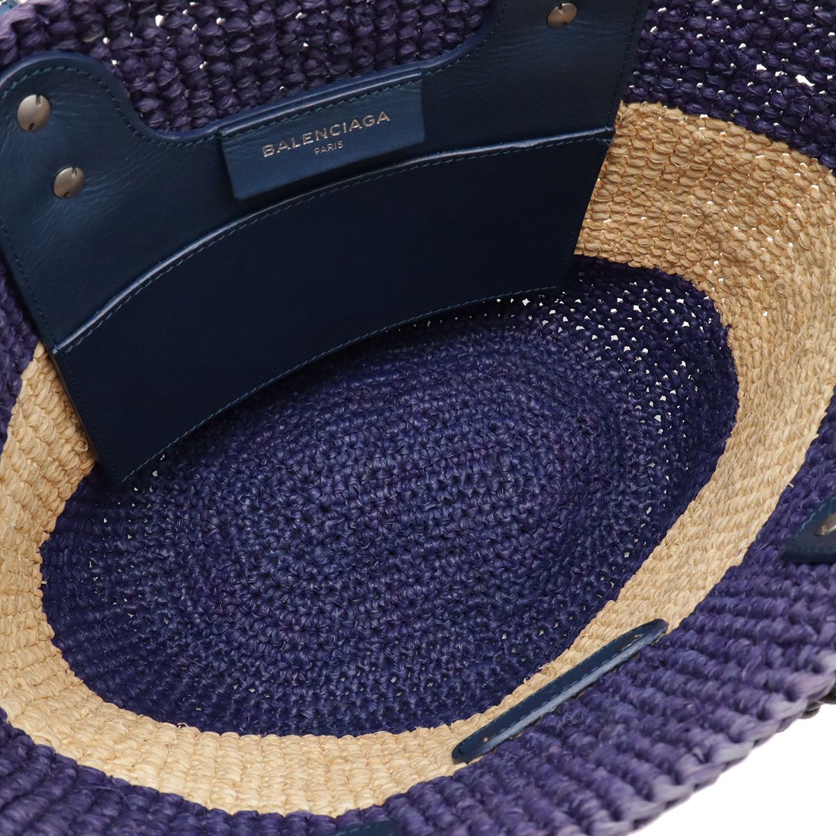 BALENCIAGA バレンシアガ パニエ XS かごバッグ カゴバッグ トート