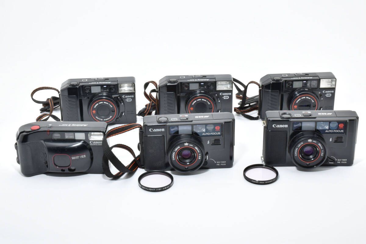 ☆訳あり大特価☆ キャノン CANON Autoboy 2×3個 /3 /AF35Mx2 ☆6個