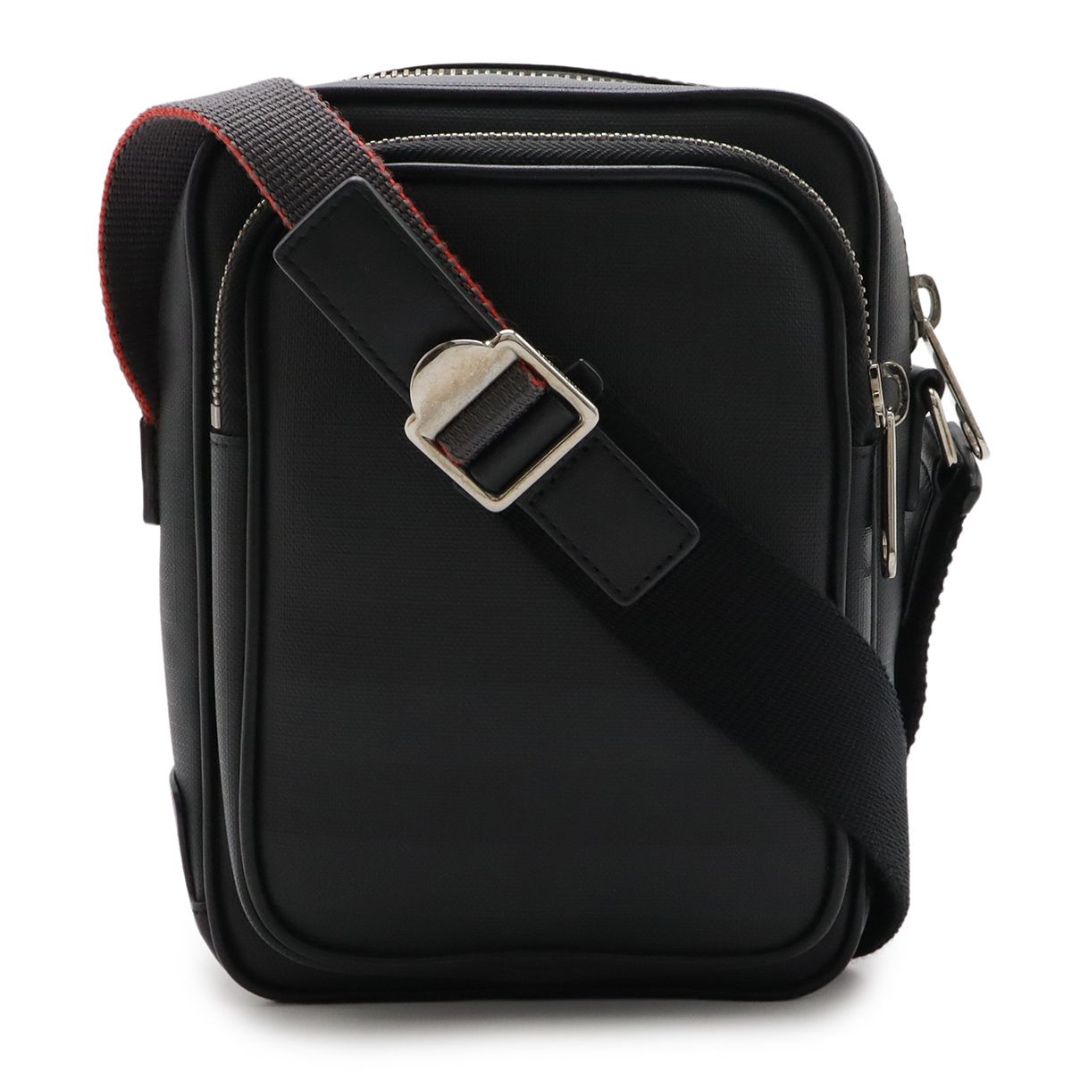 BURBERRY バーバリー チェック柄 ショルダーバッグ 斜め掛け PVC