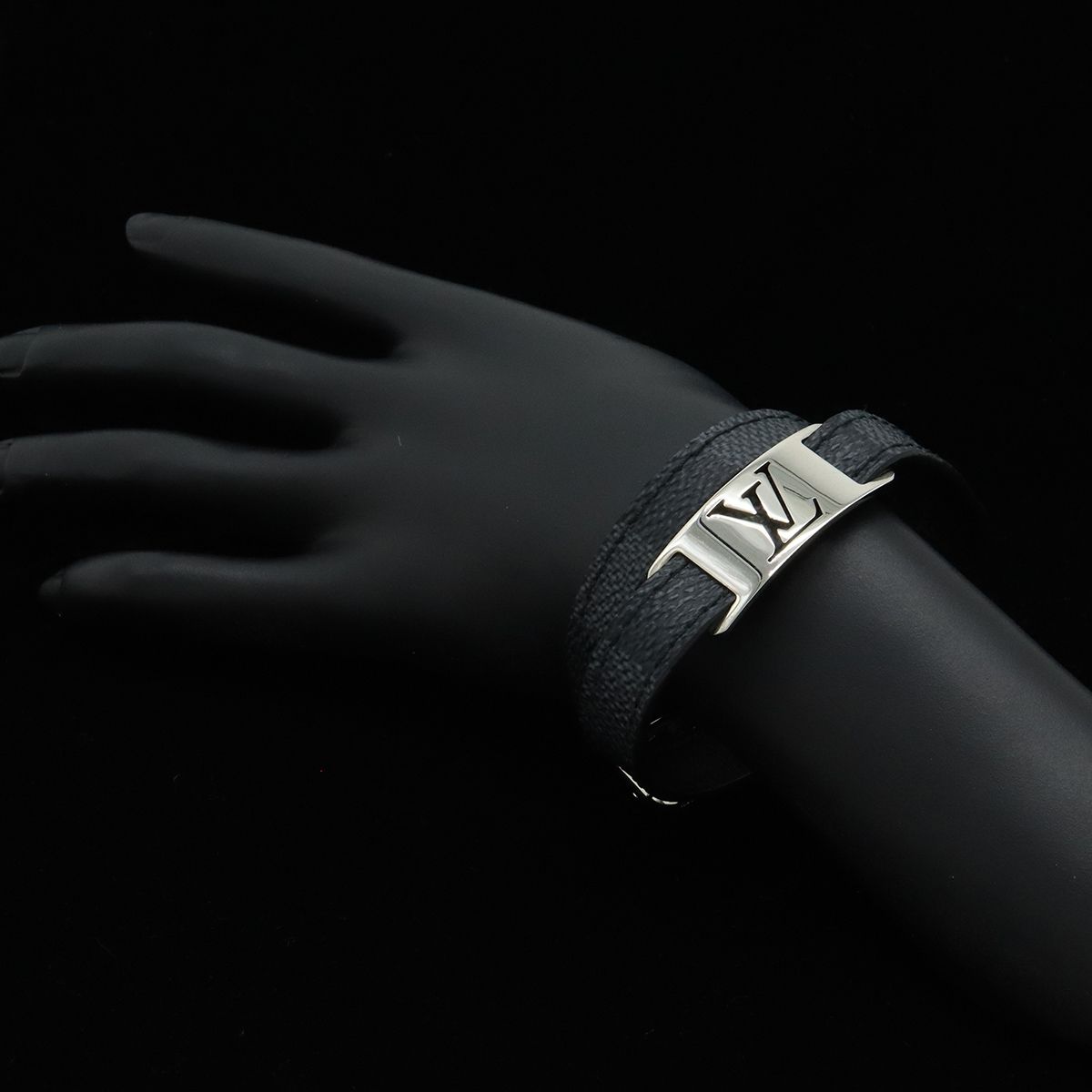 極上美品✨ルイヴィトン ダミエグラフィット ブラスレ サインイット ブレスレット louis-vuitton--