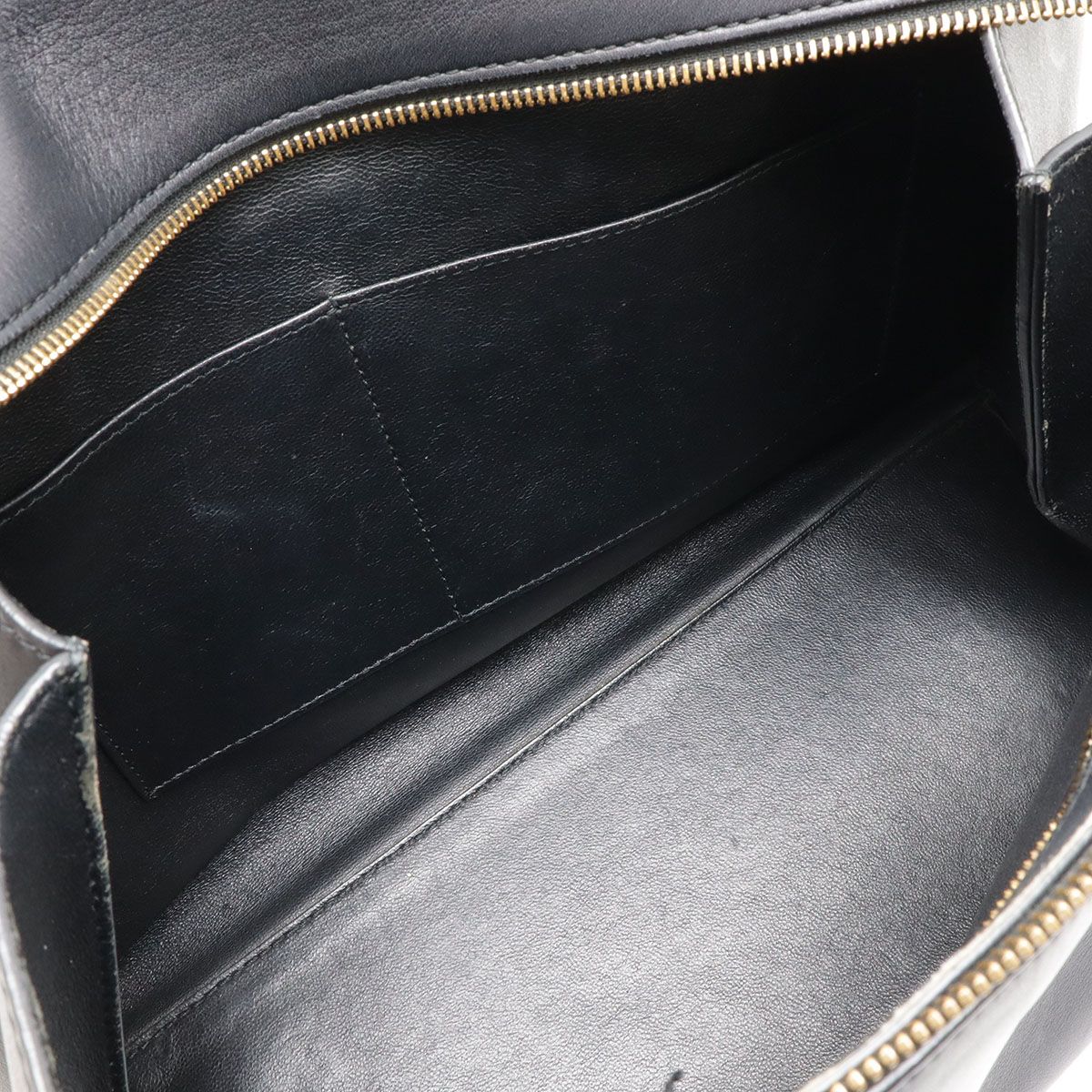 CELINE セリーヌ エッジ ミディアム ハンドバッグ ショルダーバッグ  