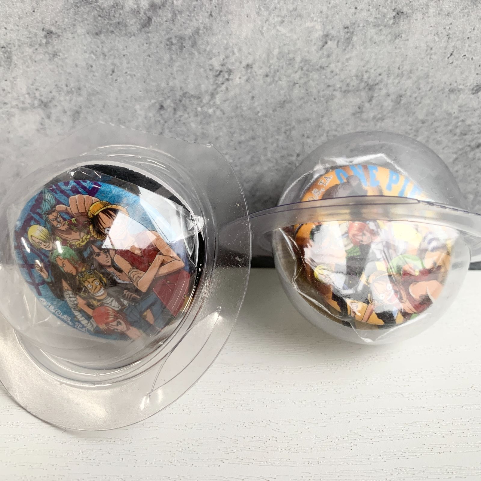 ワンピース 缶バッジ 12個セット 台湾限定 初期 - メルカリ