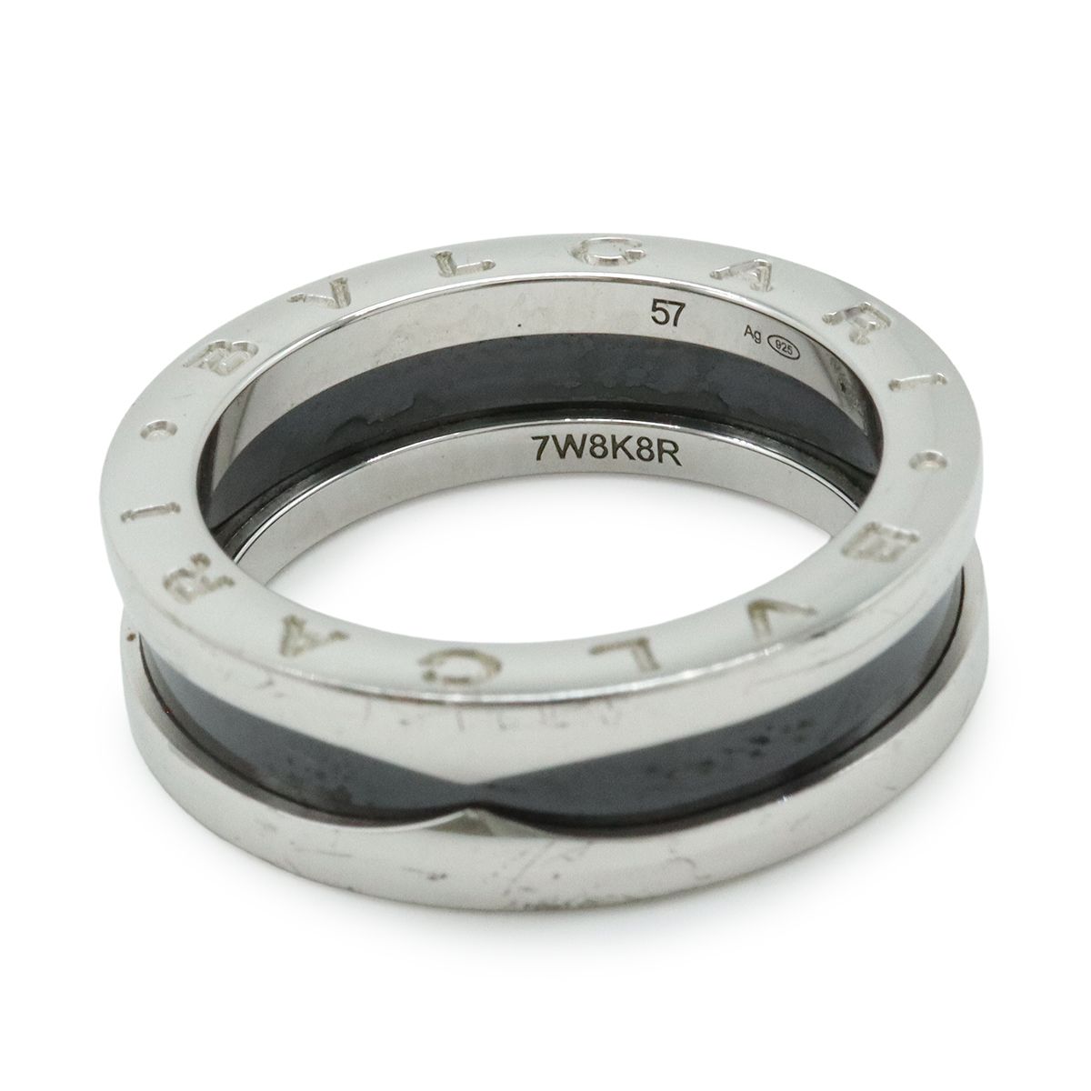 BVLGARI ブルガリセーブザチルドレン　ビーゼロワン　シルバー925 リング 楽天市場】【ギフト品質】ブルガリ BVLGARI リング 指輪 ビーゼロワン