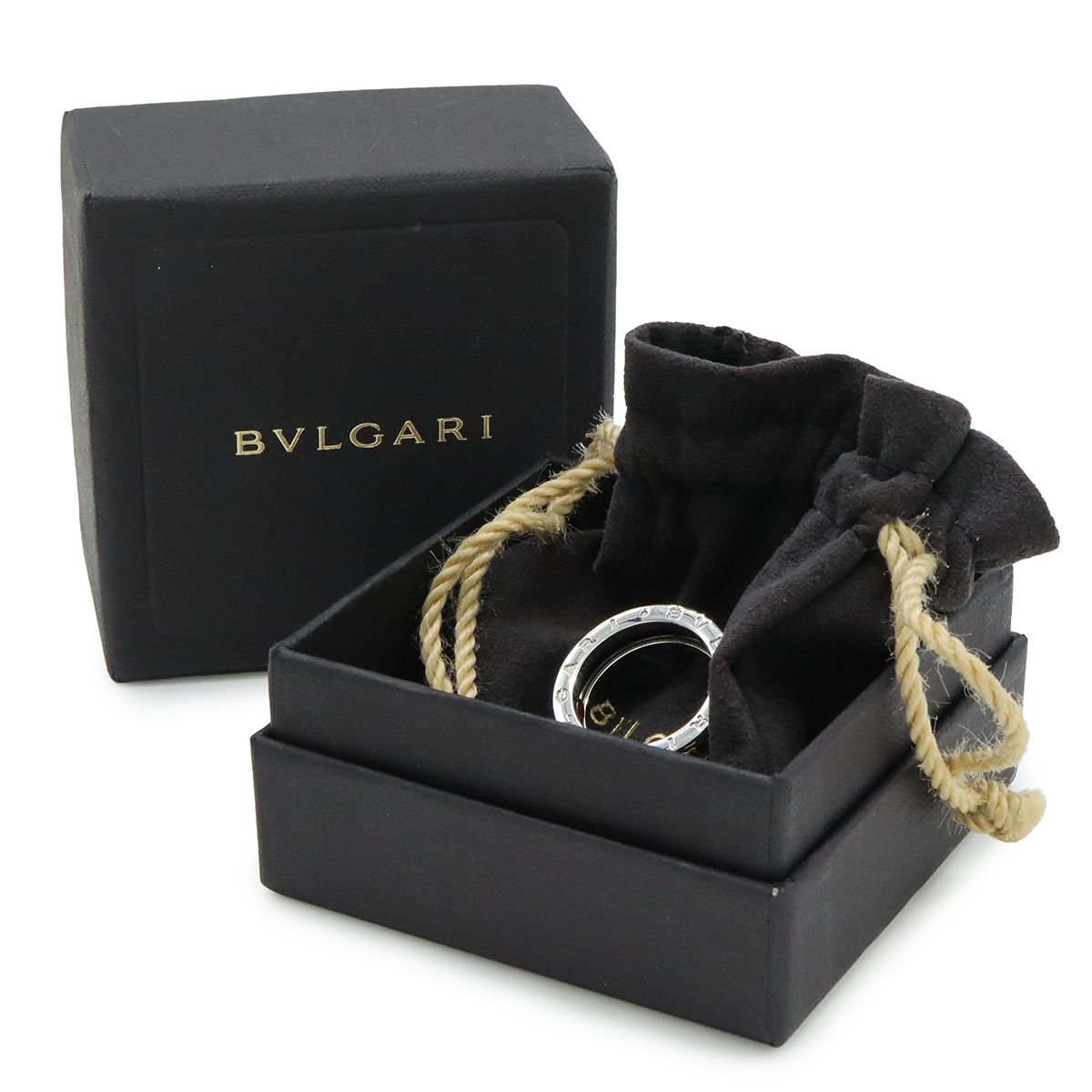 BVLGARI ブルガリ B-zero1 ビーゼロワン セーブザチルドレン リング