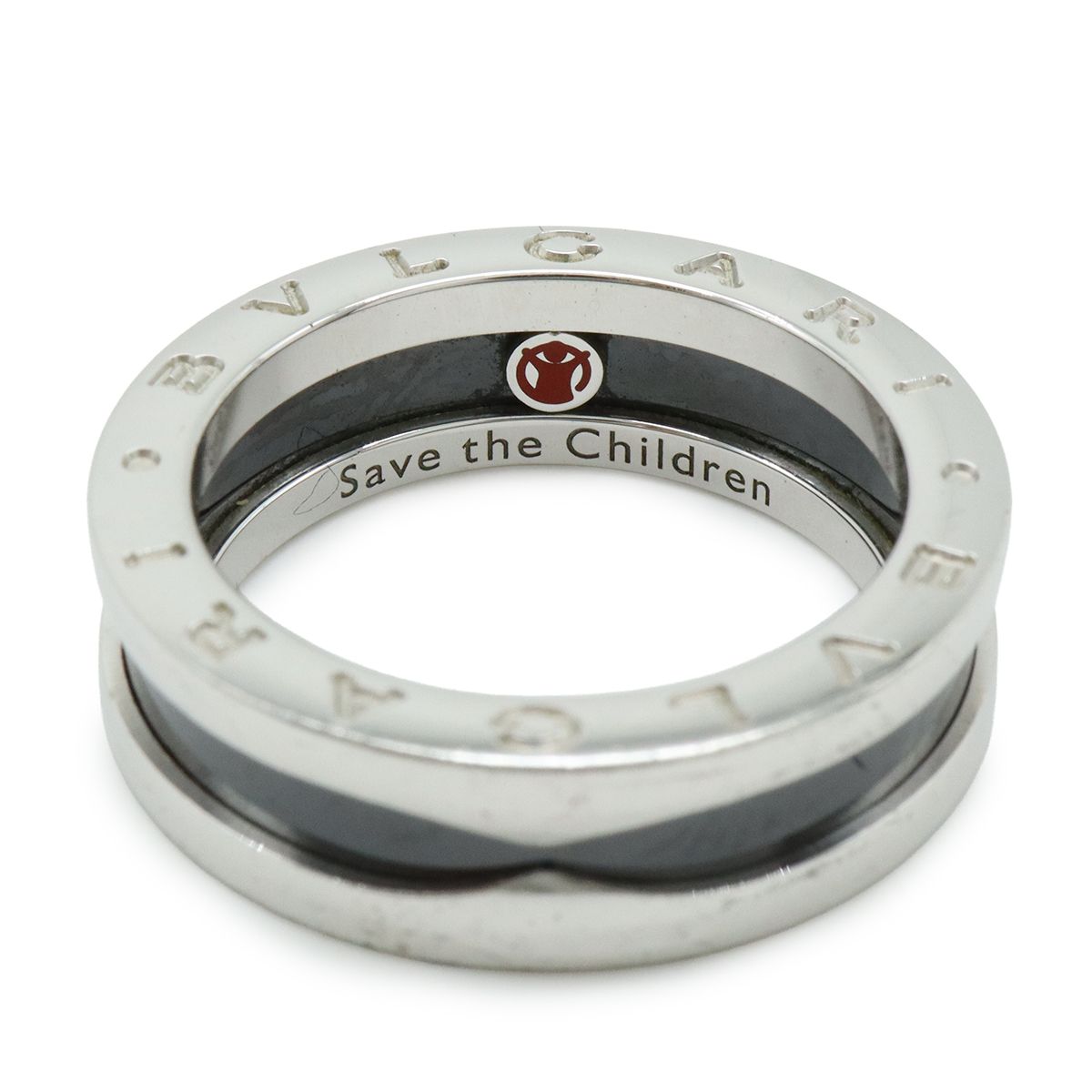 BVLGARI ブルガリ B-zero1 ビーゼロワン セーブザチルドレン リング