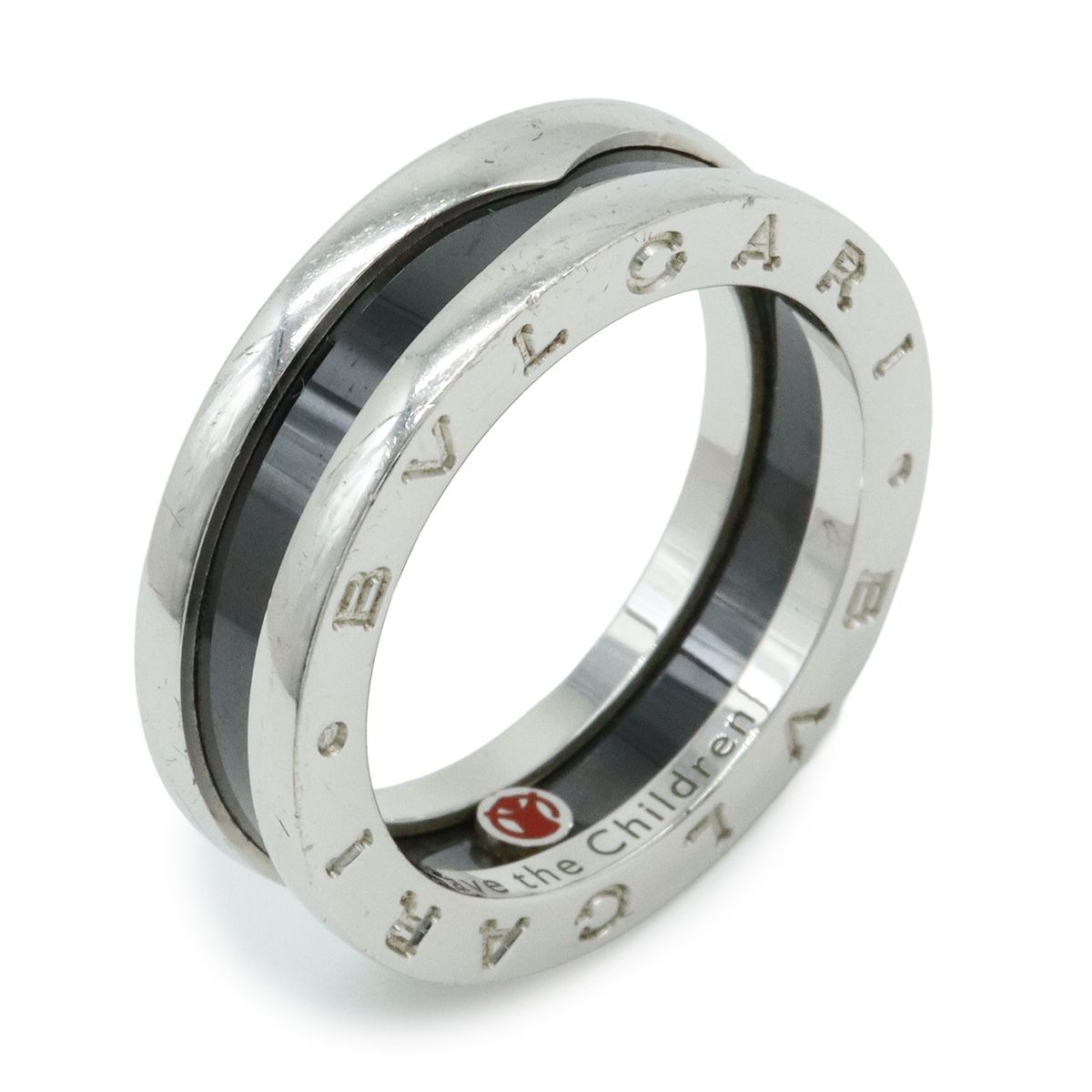 BVLGARI ブルガリ B-zero1 ビーゼロワン セーブザチルドレン リング