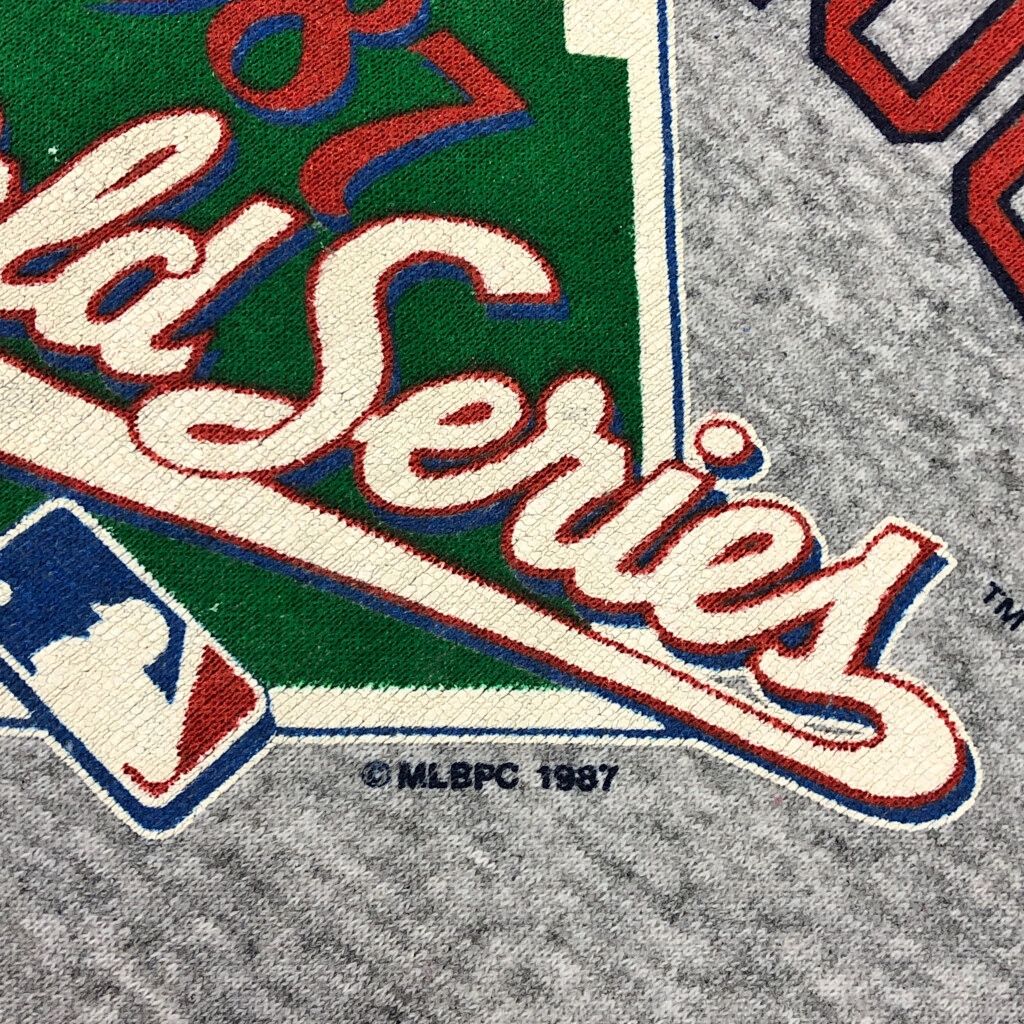 80年代 MLB ミネソタ・ツインズ スウェット プロチーム メジャーリーグ