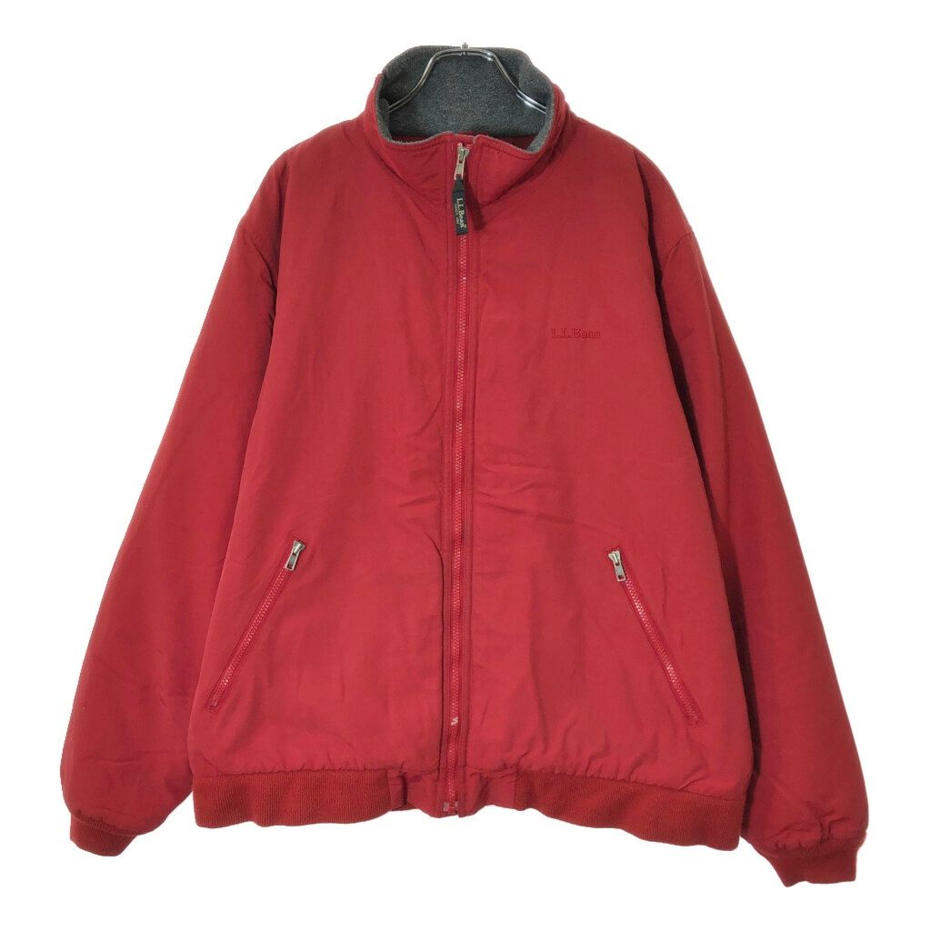 L.L.Bean エルエルビーン ウォームアップジャケット アウトドア レッド