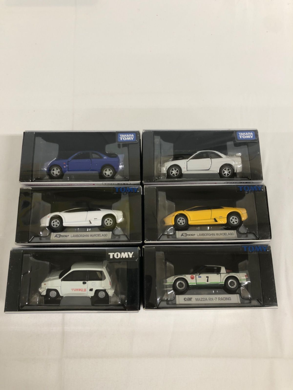 宇*㈲様 トミカリミテッドセット ミニカーマトメ売り メルカリ