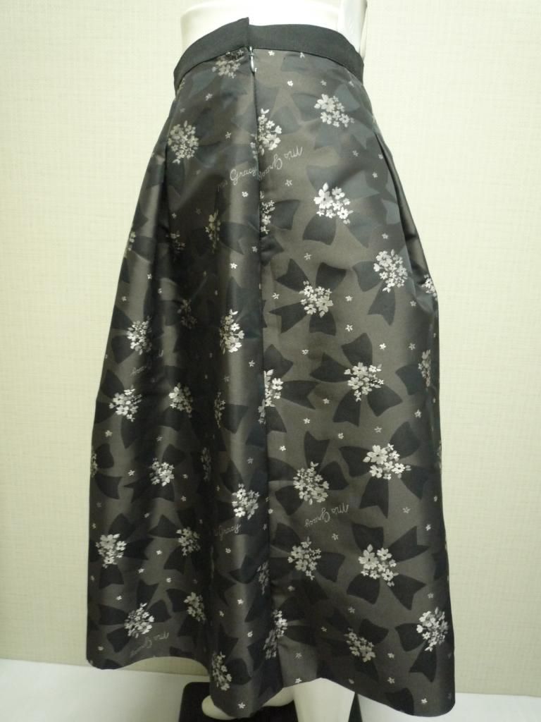 最終40%オフ 2021年 新品エムズグレイシー ストア web掲載スカートタグ