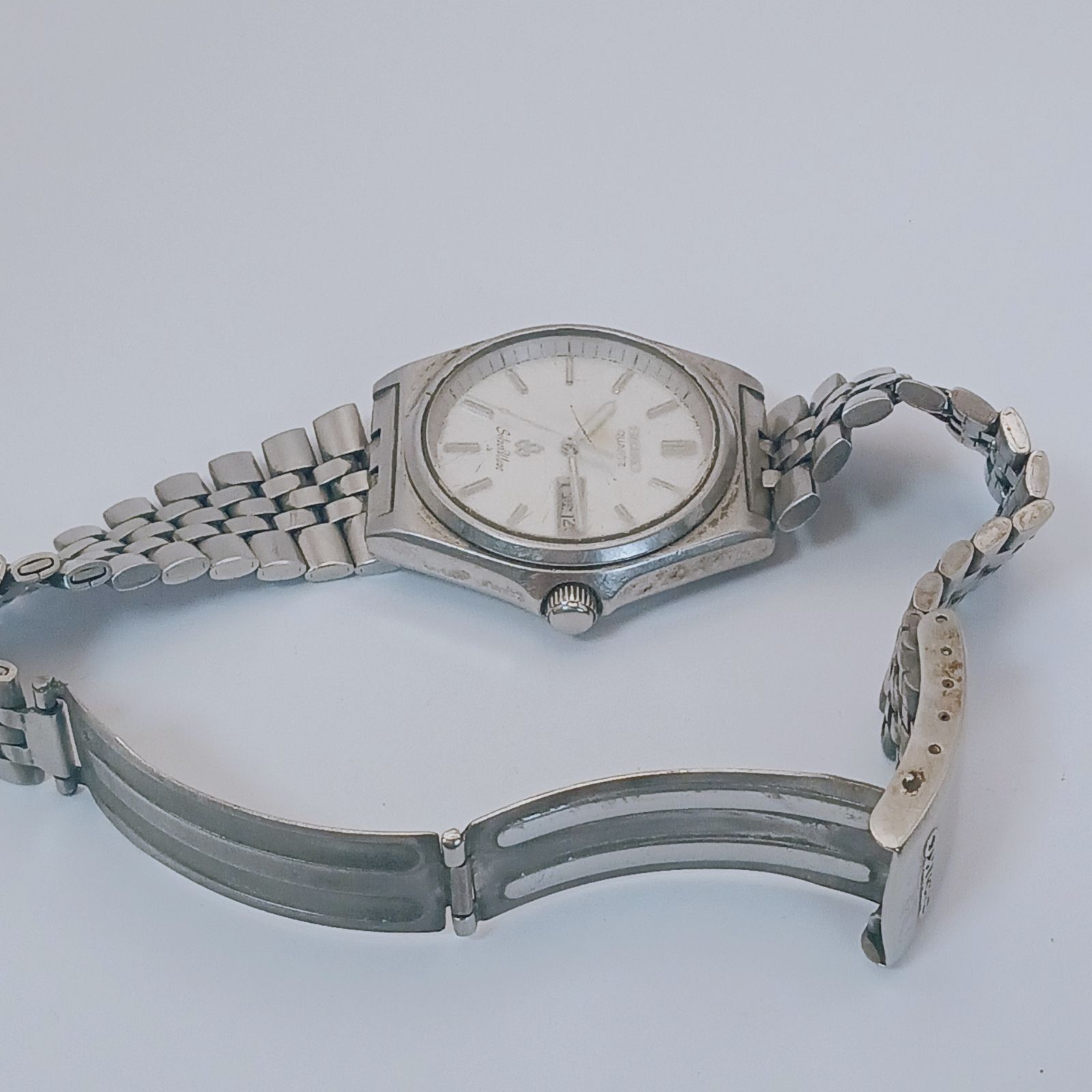 稼働 良品】1226-3 SEIKO Silver Wave セイコー シルバーウェーブ 8229 