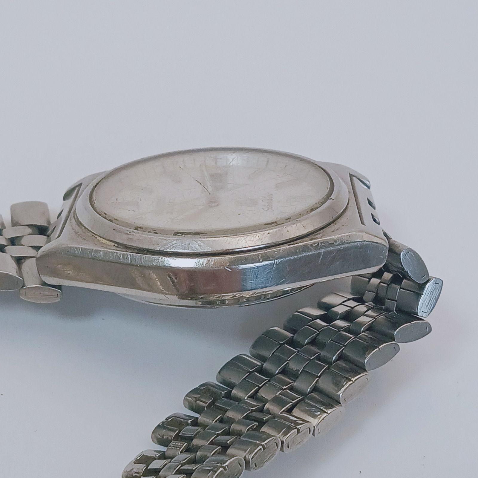 稼働 良品】1226-3 SEIKO Silver Wave セイコー シルバーウェーブ 8229 