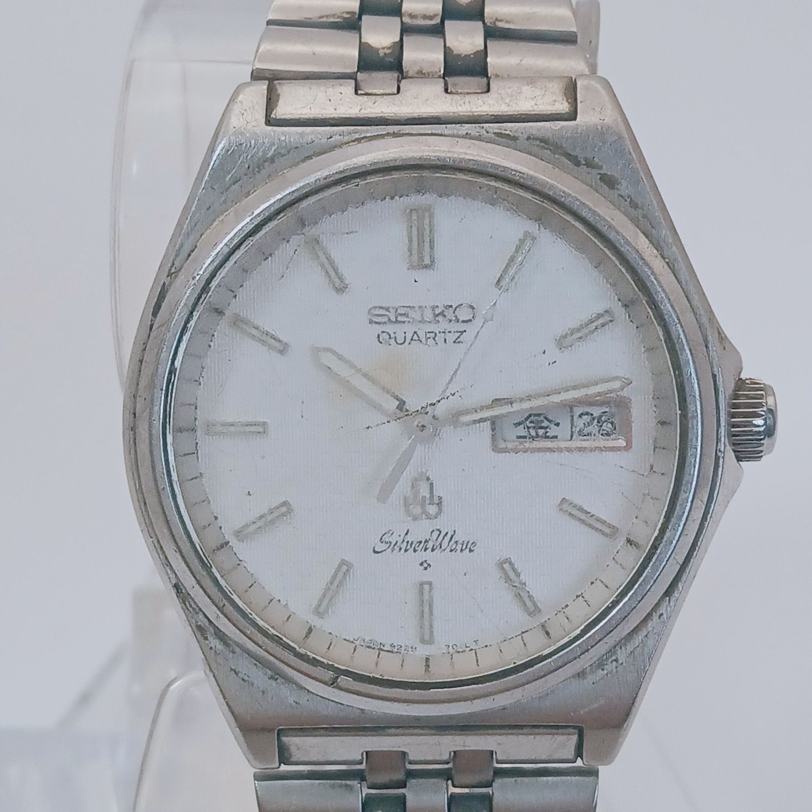 稼働 良品】1226-3 SEIKO Silver Wave セイコー シルバーウェーブ 8229