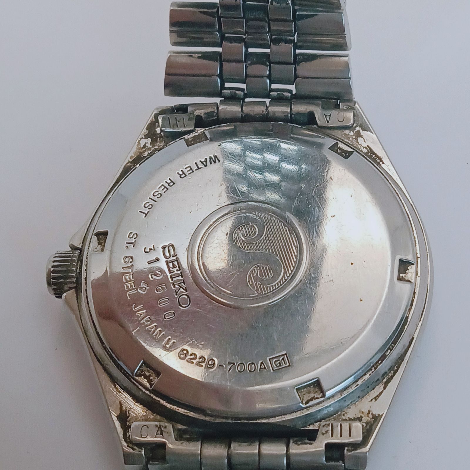 稼働 良品】1226-3 SEIKO Silver Wave セイコー シルバーウェーブ 8229 