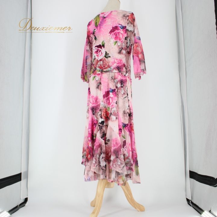 社交ダンス レッスンウェア ピンク scarlet 社交ダンス レッスンウェア Lサイズ 赤ピンク ダンス衣装