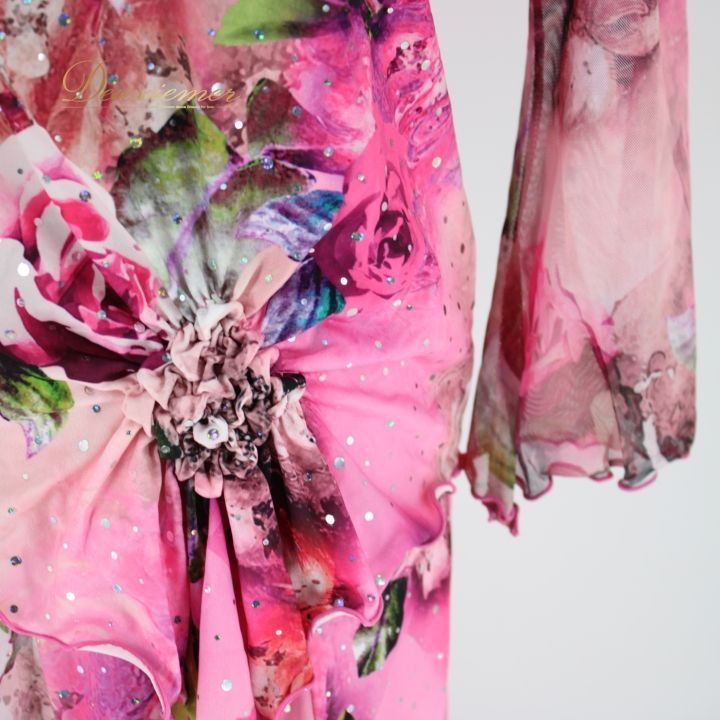 社交ダンス 衣装 スタンダード 上下セット ツーピース レッスンウェア