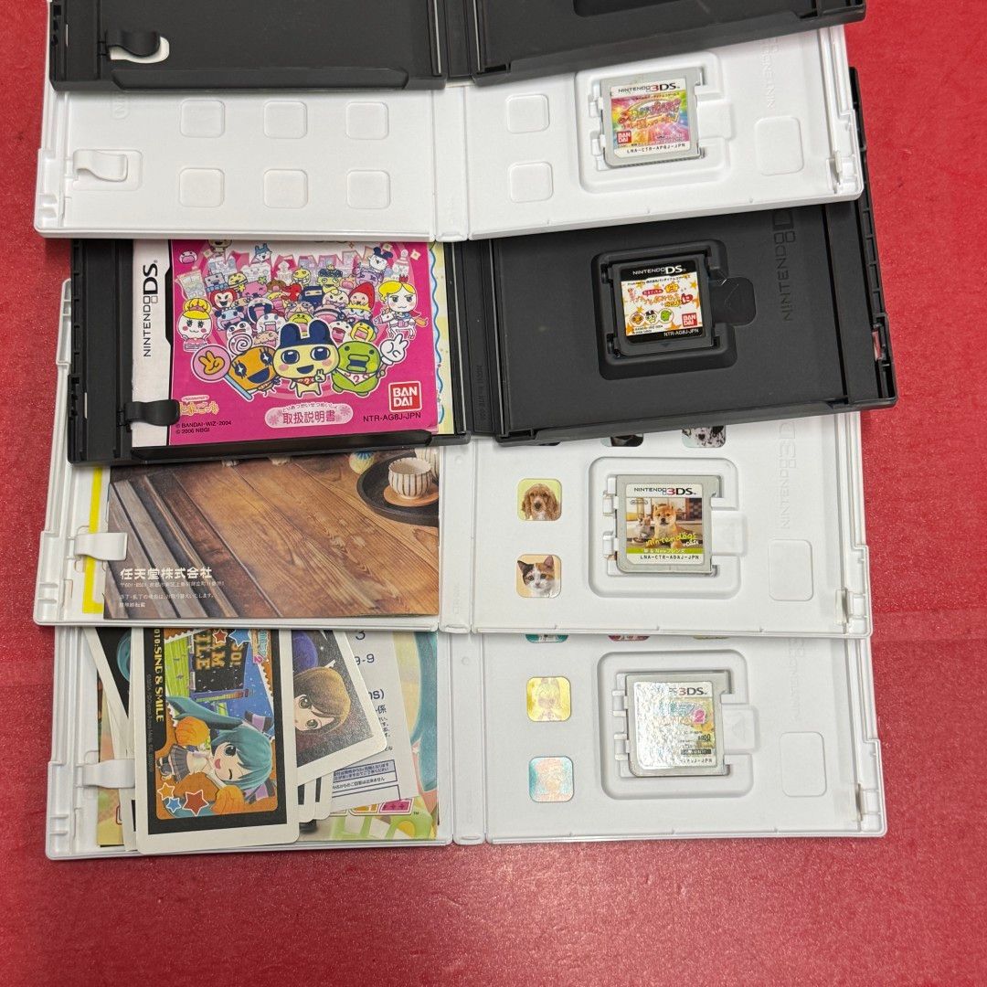 □DS 3DS ソフト まとめ売り DSソフト 7点セット たまごっち