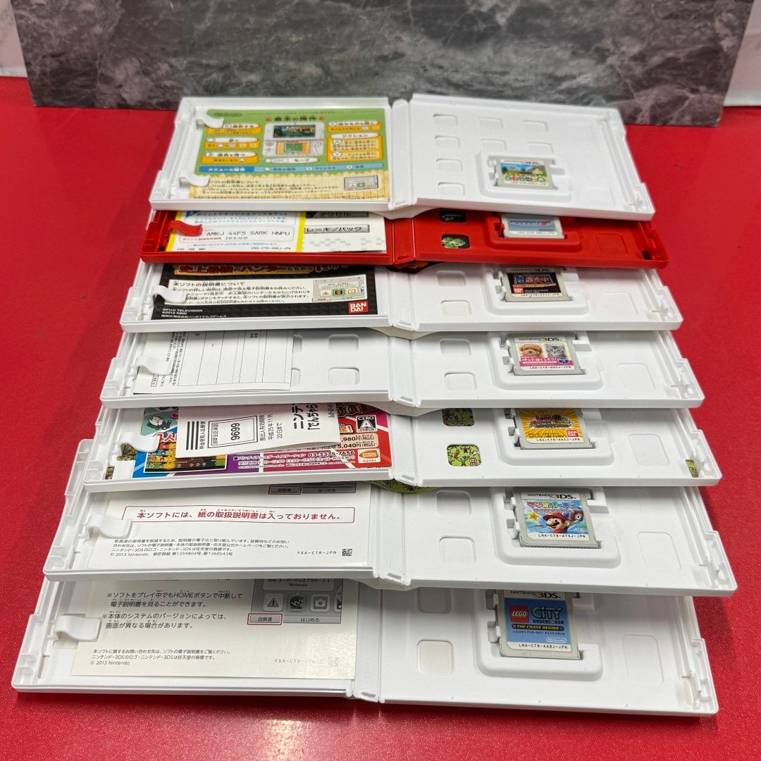 □DS 3DS ソフト まとめ売り DSソフト 25点セット 箱付き - メルカリ