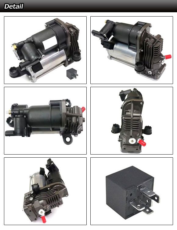 エアサスコンプレッサー メルセデス・ベンツ Sクラス W221 S350/S400