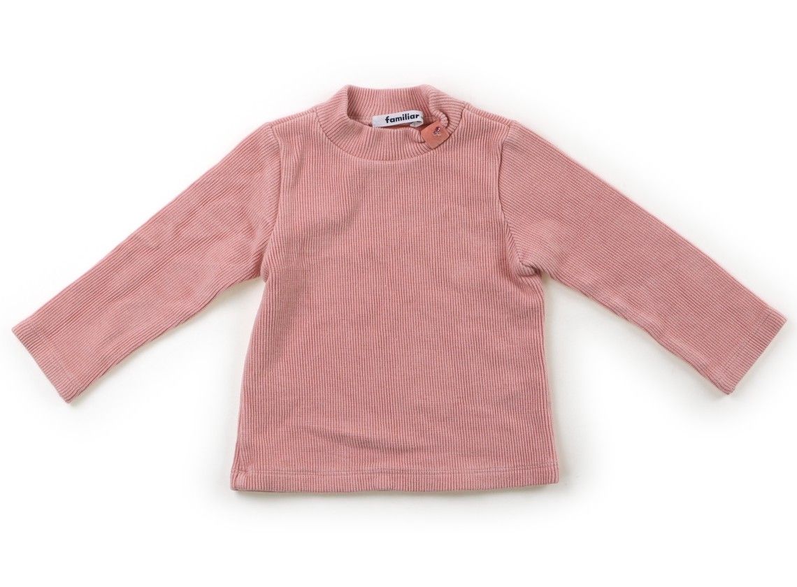 ファミリア/familiar】Tシャツ・カットソー 90サイズ 女の子【子供服