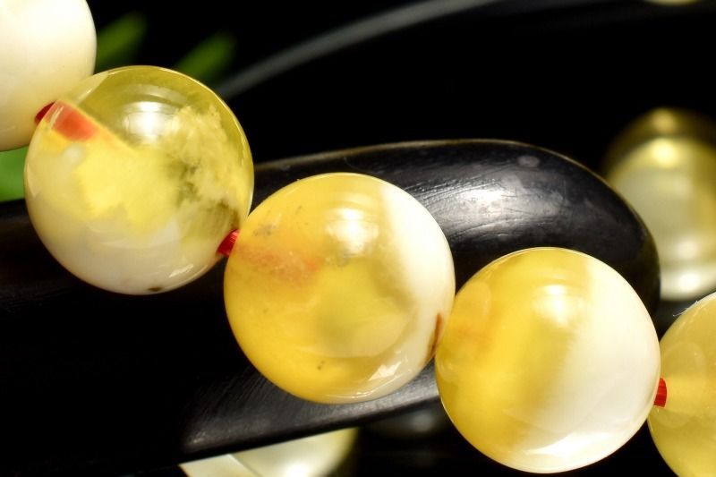 1点物】バイカラー◇オーストラリア産 ゴールデンプレナイト 8.5mm