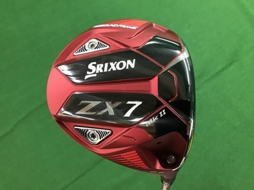 中古】 ダンロップ SRIXON ZX7 Mk II レッド 9.5° ドライバー DR 純正