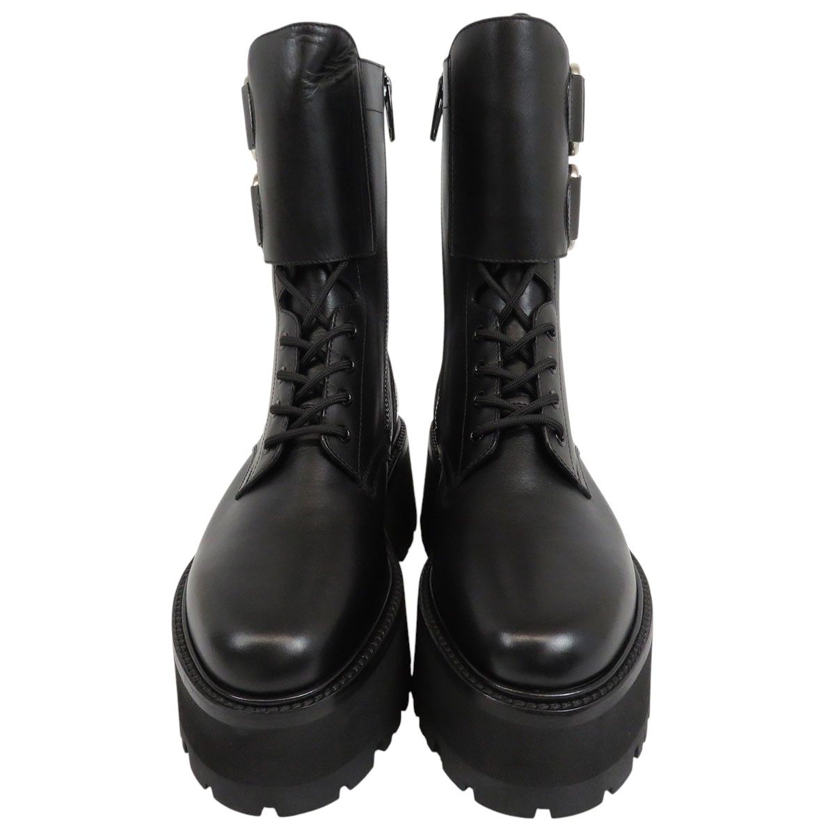 セリーヌ バルキー マックス レースアップ ブーツ 352643579C メンズ