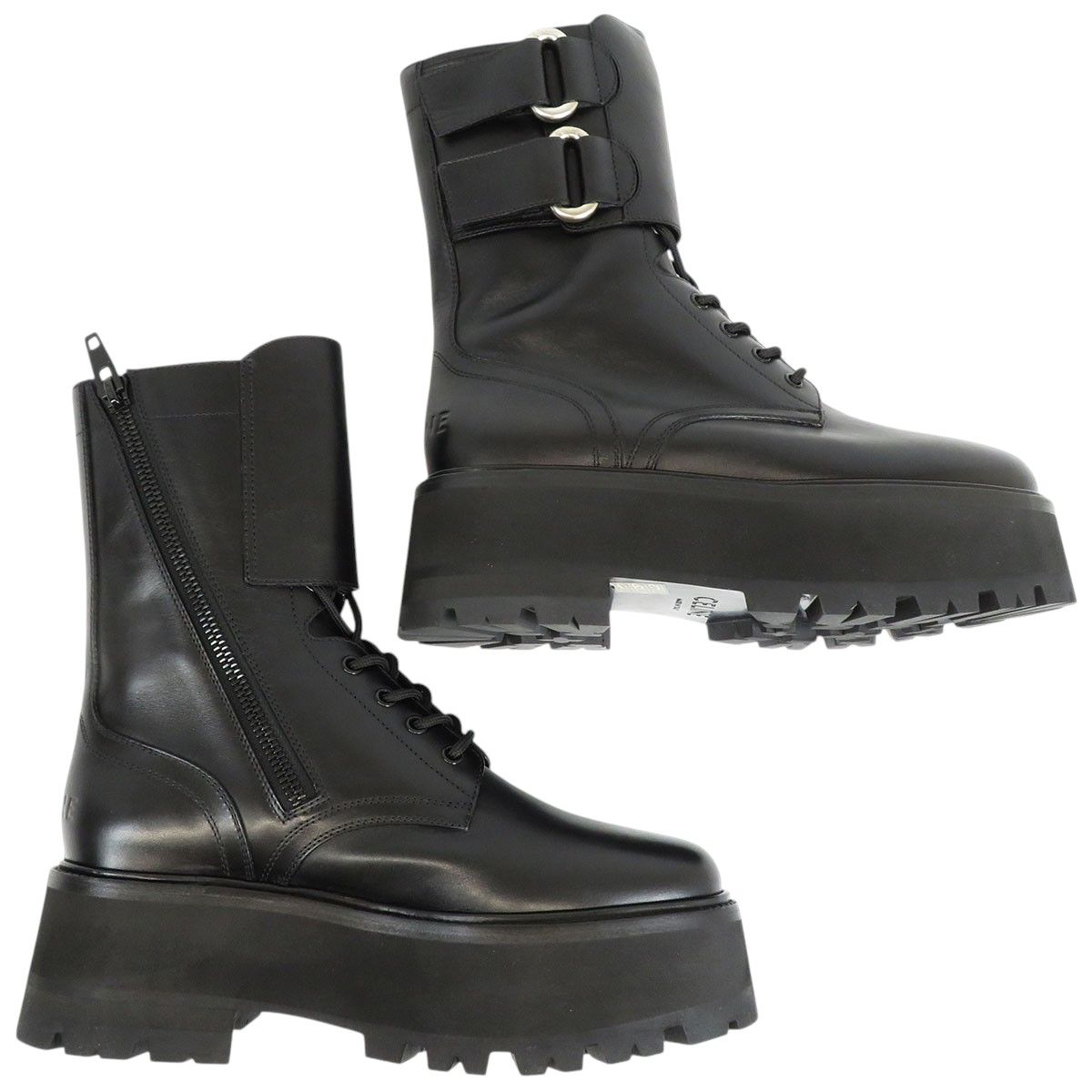 【美品】CELINE バルキーMAX バックル付き 楽天市場】バルキー（ブランドセリーヌ）（靴）の通販