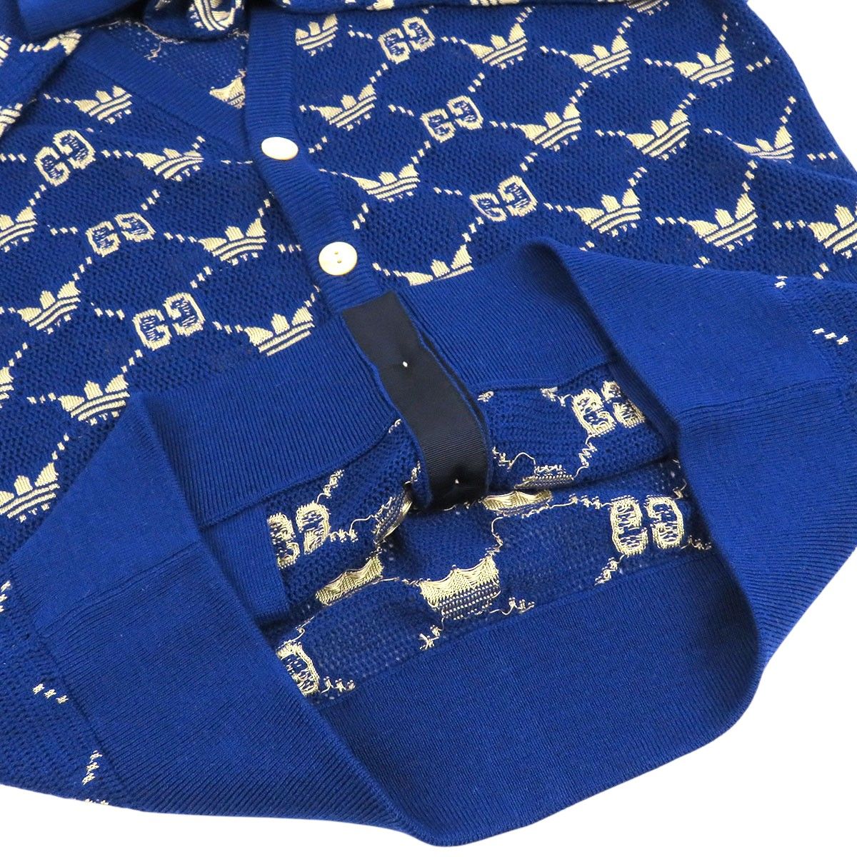 グッチ アディダス コラボ GG トレフォイル カーディガン 700474