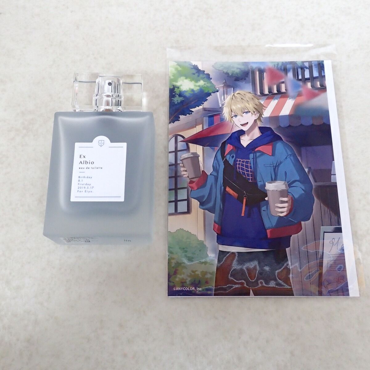 エクスアルビオ オードトワレ 香水 にじさんじ Ex Albio【IO - メルカリ
