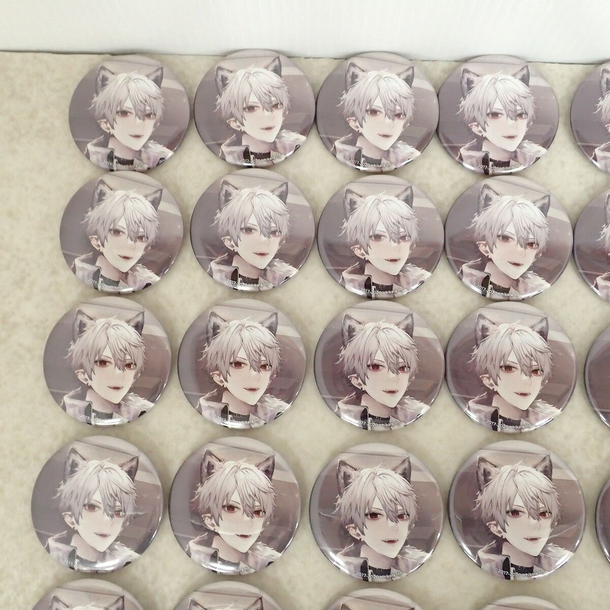 葛葉 缶バッジ DMMくじ まとめて81点セット にじさんじ【IO - メルカリ