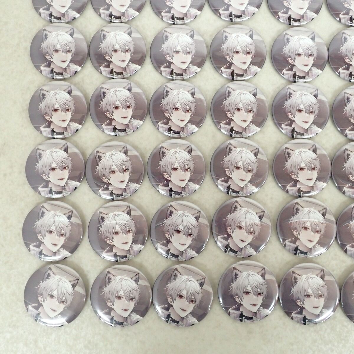 にじさんじ 葛葉 DMM缶 缶バッジ｜にじさんじオフィシャルストア にじさんじ 葛葉 DMM スクラッチ