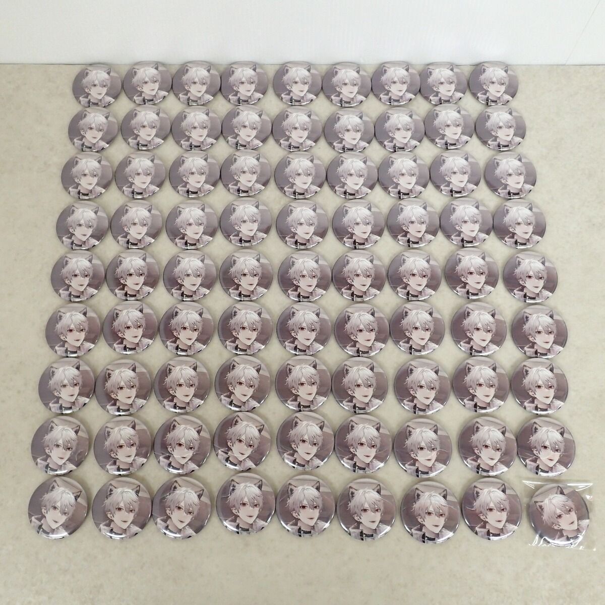 にじさんじ 葛葉 DMM缶 缶バッジ｜にじさんじオフィシャルストア にじさんじ 葛葉 DMM スクラッチ